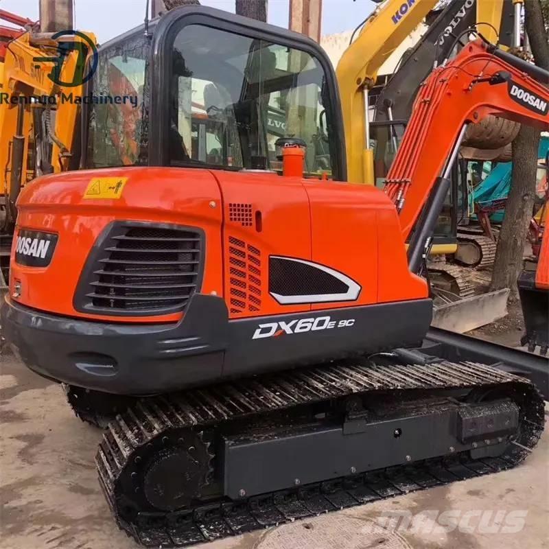 Doosan DX 60-9 C Escavatori cingolati