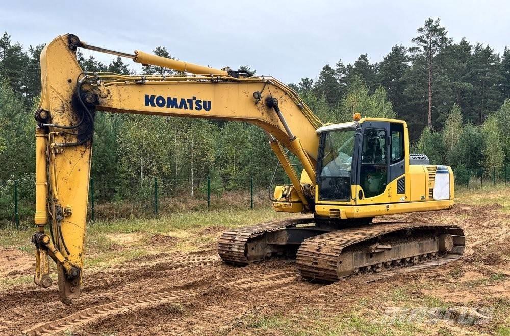 Komatsu PC 210 LC Escavatori cingolati