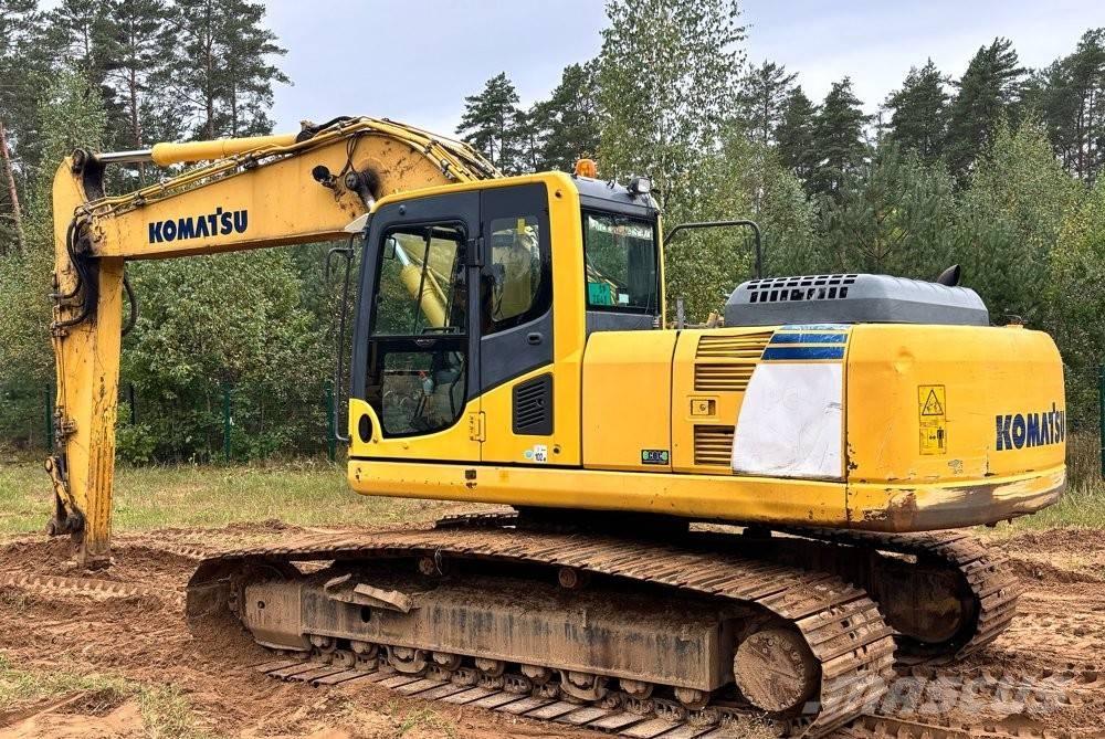 Komatsu PC 210 LC Escavatori cingolati