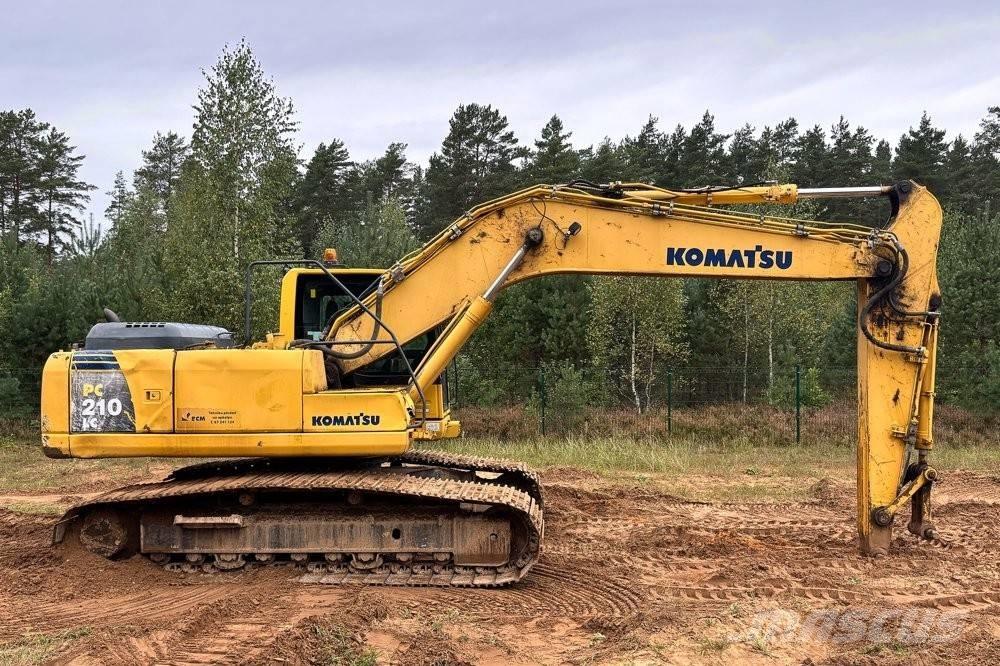 Komatsu PC 210 LC Escavatori cingolati