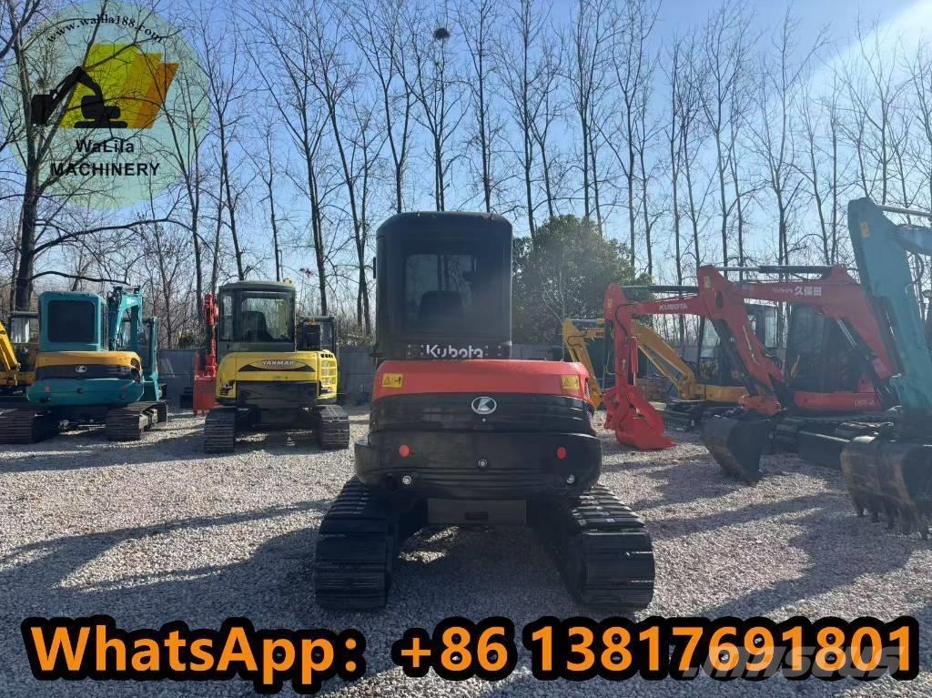 Kubota U 40-4 Miniescavatori
