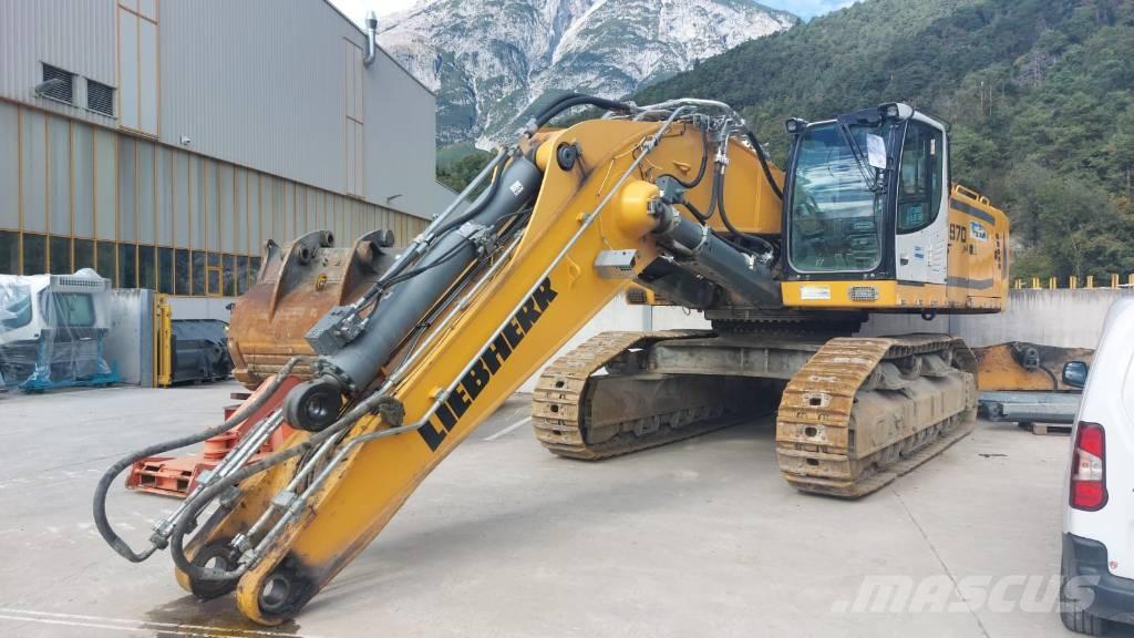 Liebherr R 966 LCV Escavatori cingolati