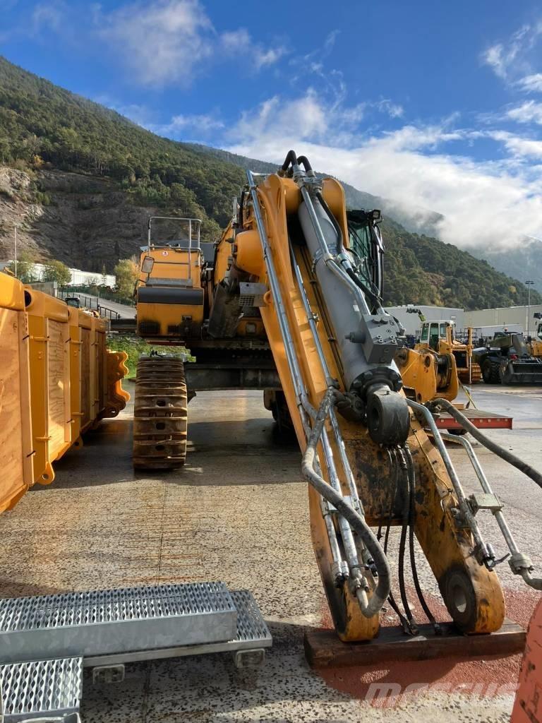 Liebherr R 966 LCV Escavatori cingolati