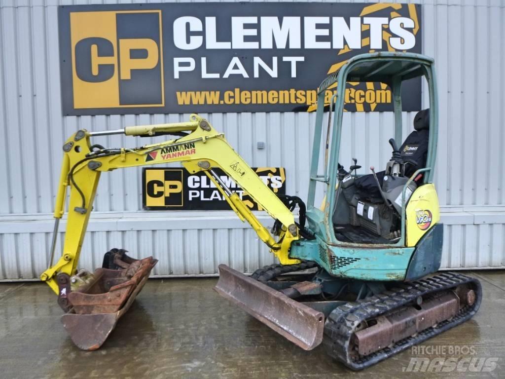 Yanmar Vio25 Miniescavatori