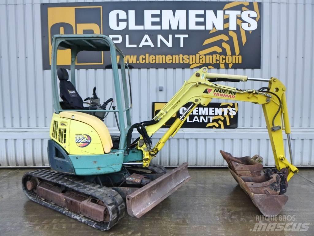 Yanmar Vio25 Miniescavatori