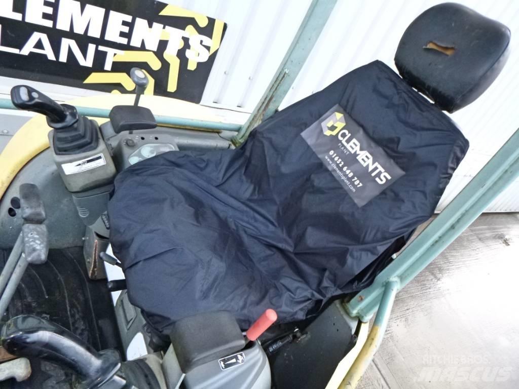 Yanmar Vio25 Miniescavatori
