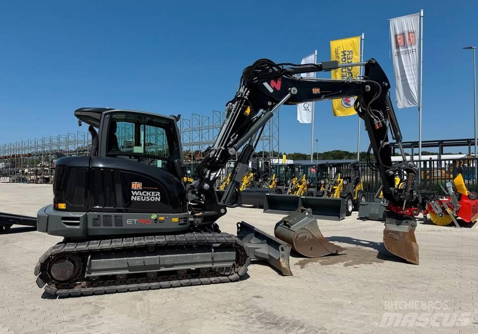 Wacker Neuson ET 90 Escavatori cingolati