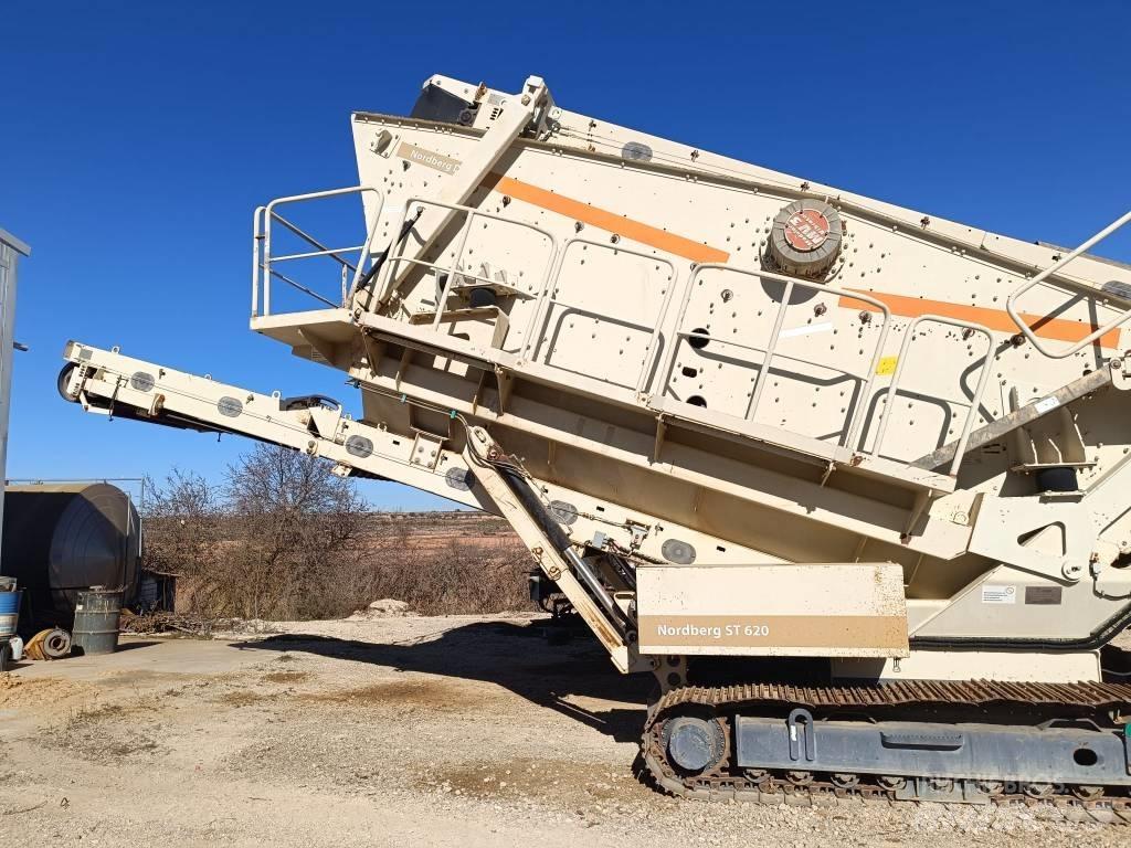 Metso NORDBERG ST620 Vagli mobili