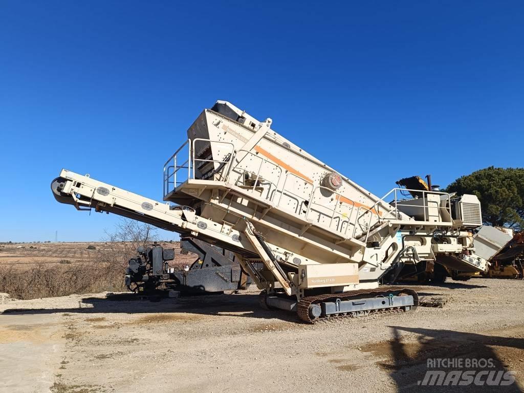 Metso NORDBERG ST620 Vagli mobili