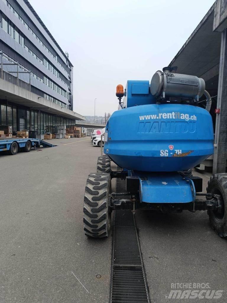 Manitou 280 TJ Piattaforme a braccio telescopico