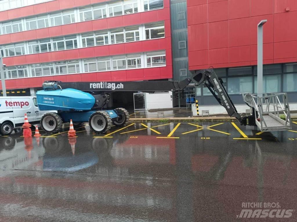 Manitou 280 TJ Piattaforme a braccio telescopico