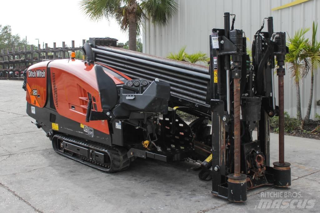 Ditch Witch JT20 Macchina per perforazione orizzontale controllata