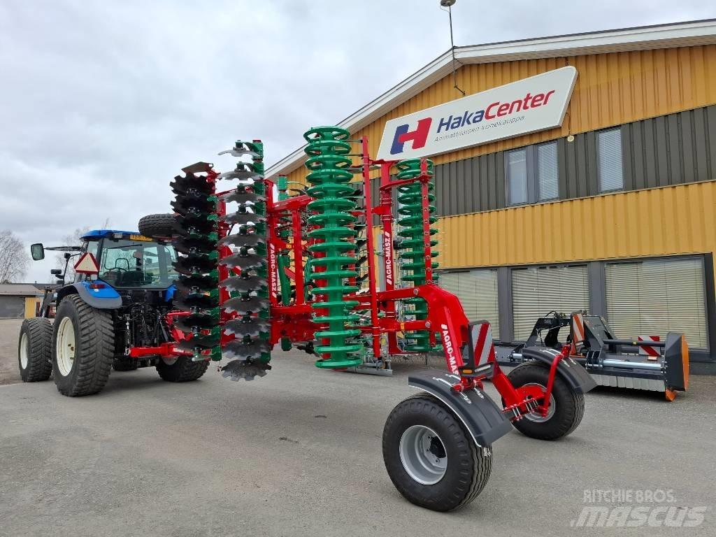 Agro-Masz BT50H Erpici a dischi