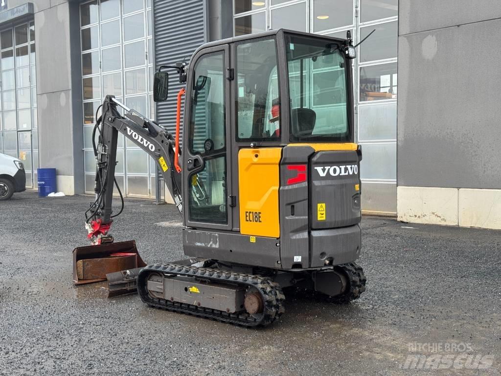 Volvo EC 18 E Miniescavatori