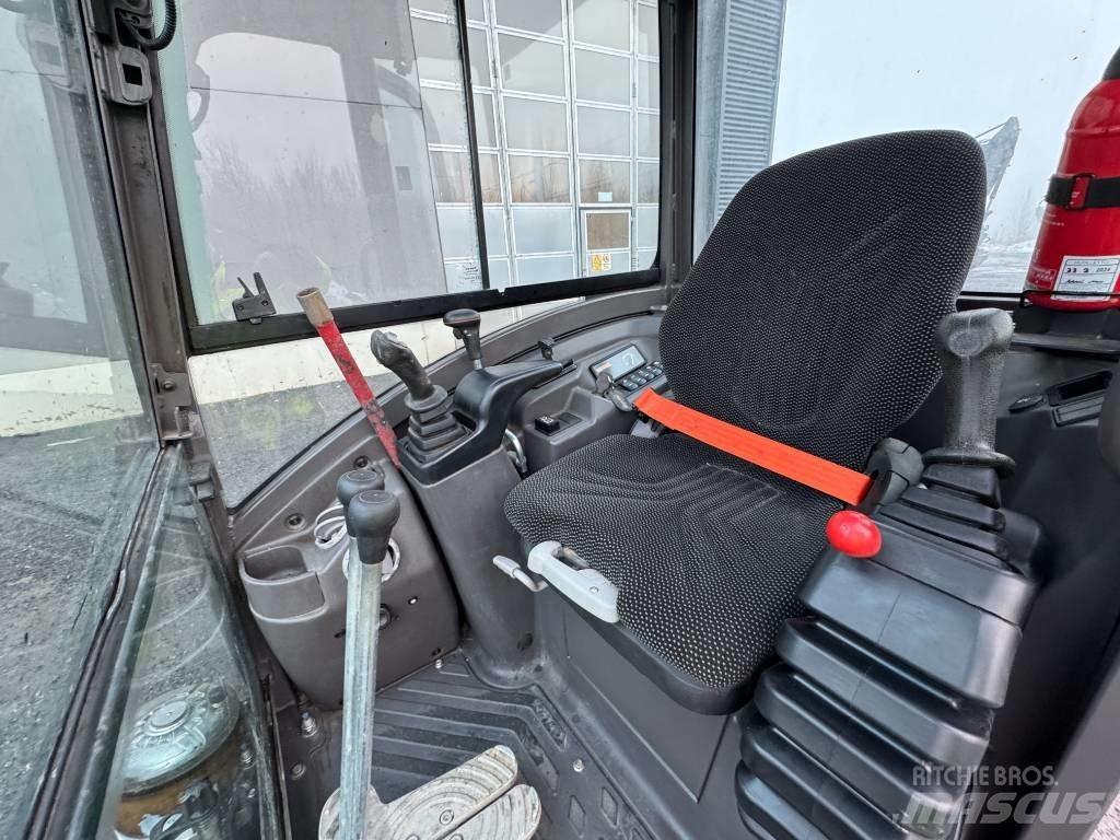 Volvo EC 18 E Miniescavatori