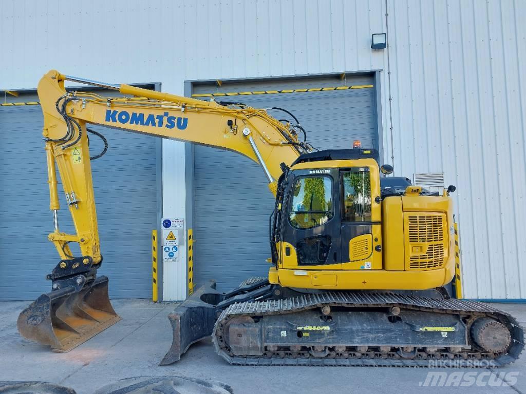 Komatsu PC228USLC-11 Escavatori cingolati