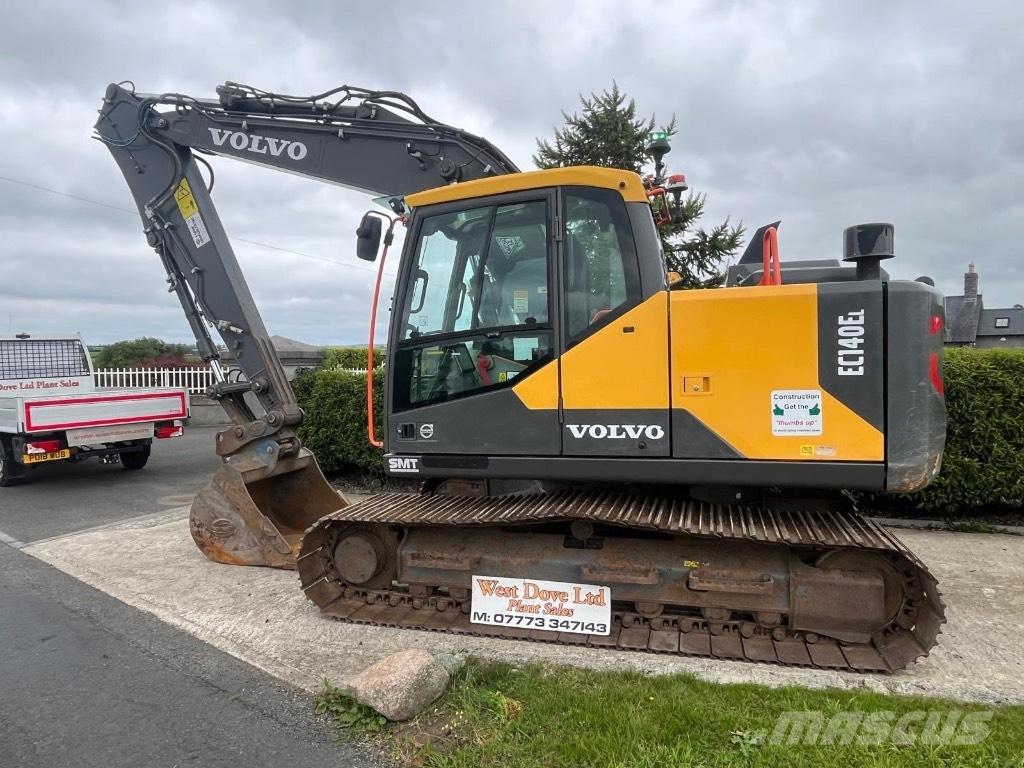Volvo EC 140 EL Escavatori cingolati