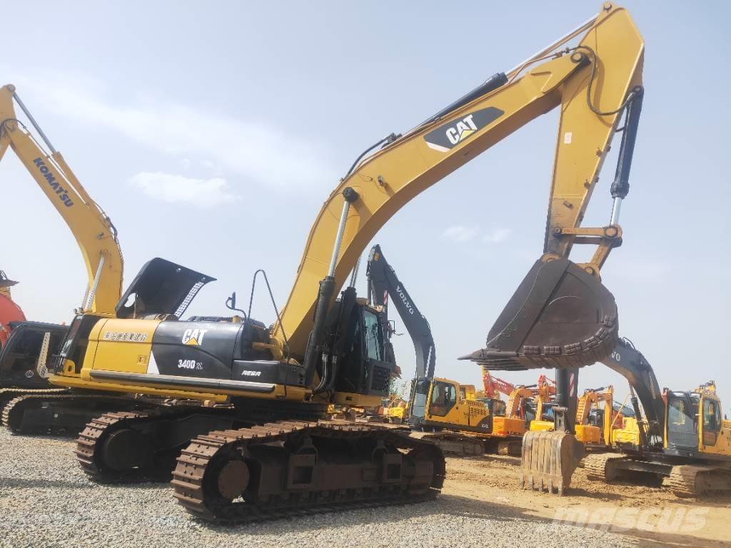CAT 340D Escavatori cingolati