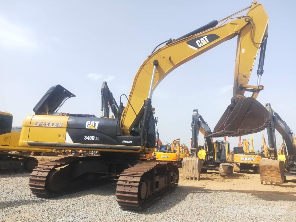 CAT 340D Escavatori cingolati