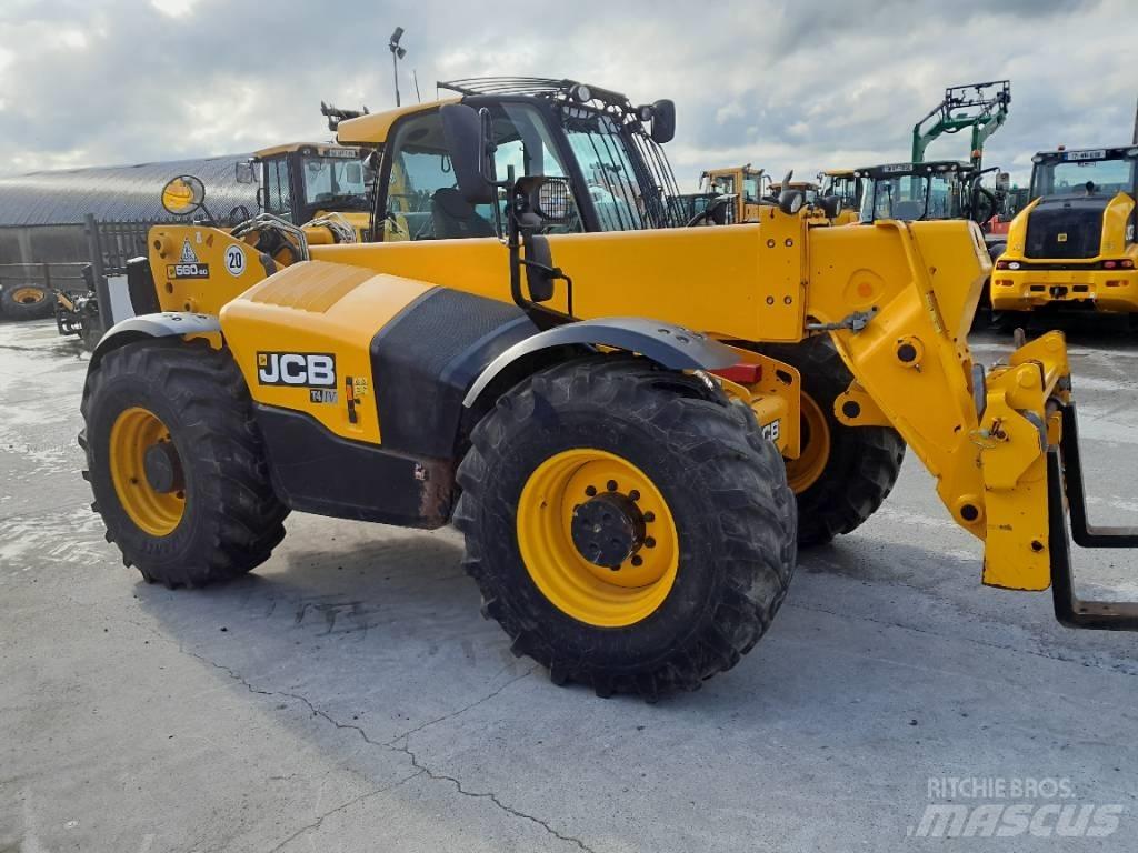 JCB 560-80 Sollevatori telescopici