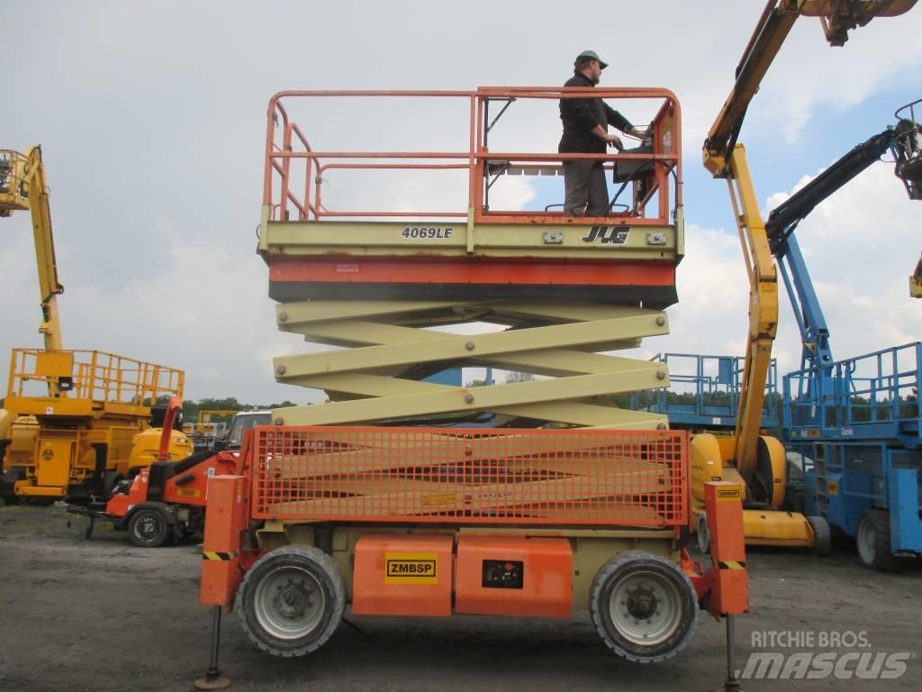 JLG 4069 LE Piattaforme a pantografo
