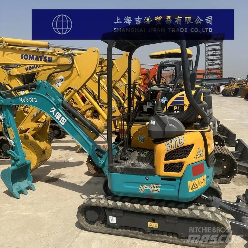Kubota U 15 Miniescavatori