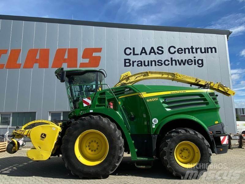 John Deere 8600i Trince semoventi
