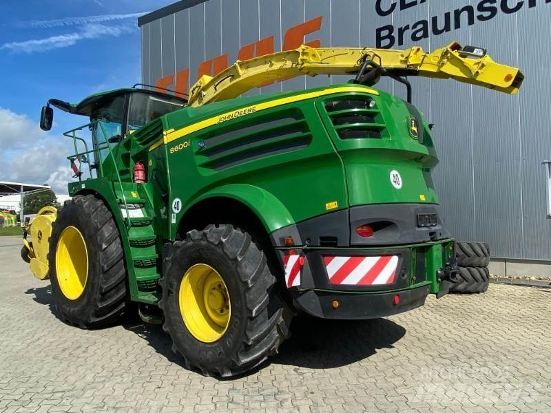 John Deere 8600i Trince semoventi