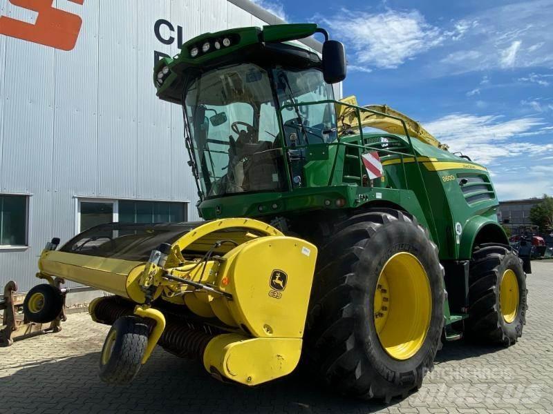 John Deere 8600i Trince semoventi