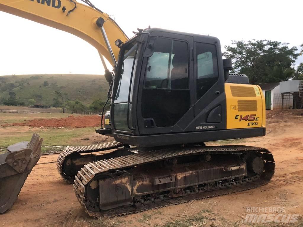 New Holland E 145 Escavatori cingolati