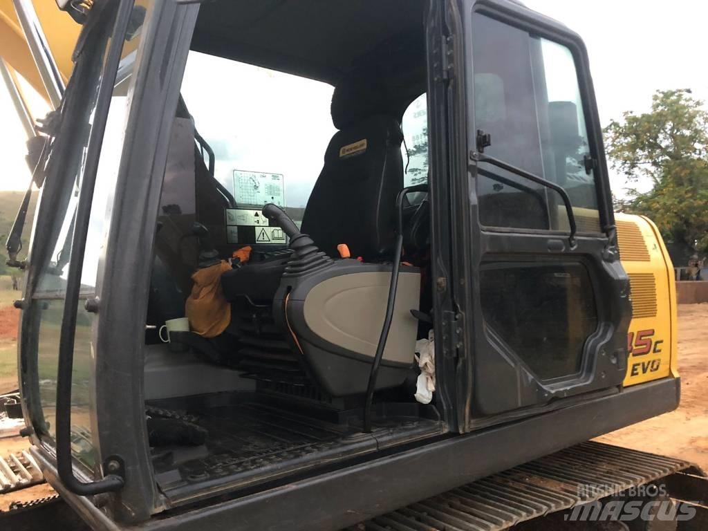 New Holland E 145 Escavatori cingolati