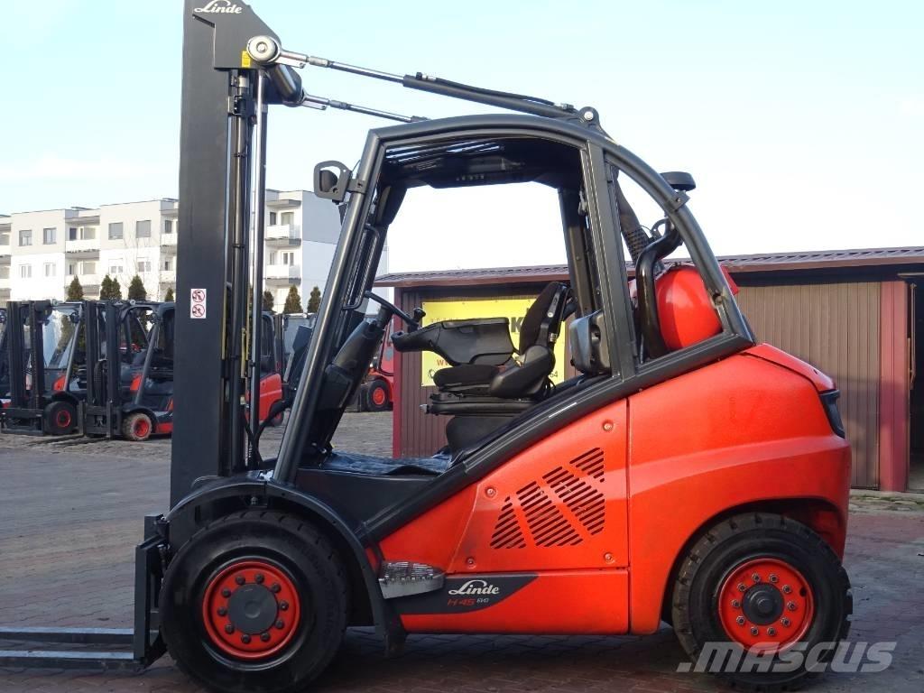 Linde H45T-02 Carrelli elevatori GPL