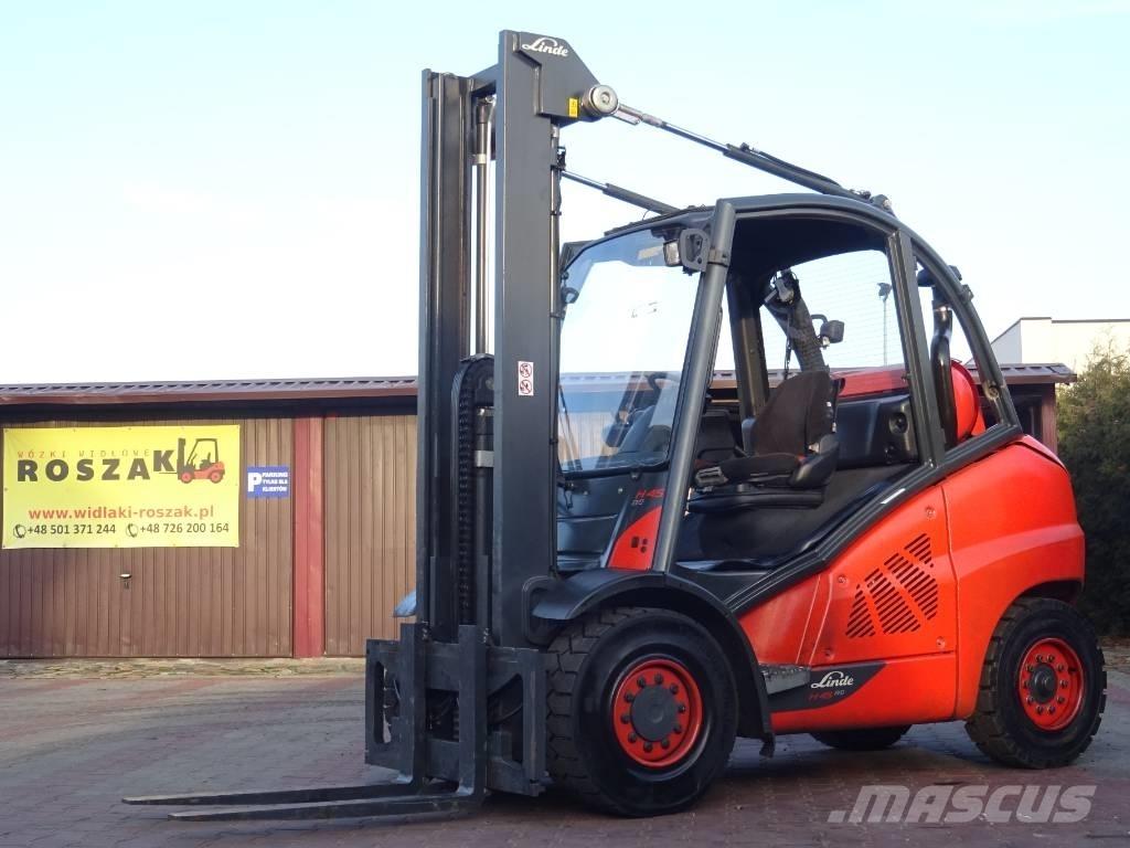 Linde H45T-02 Carrelli elevatori GPL