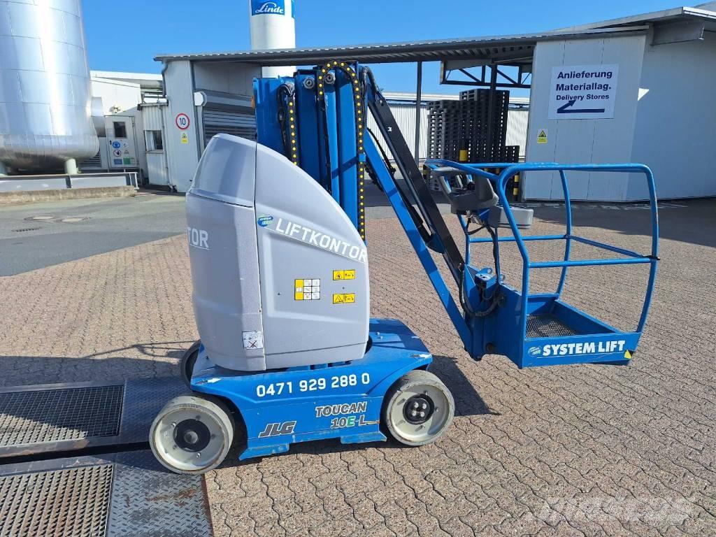 JLG Toucan 10 E-L Piattaforme cingolate, Piattaforme a ragno e Montacarichi