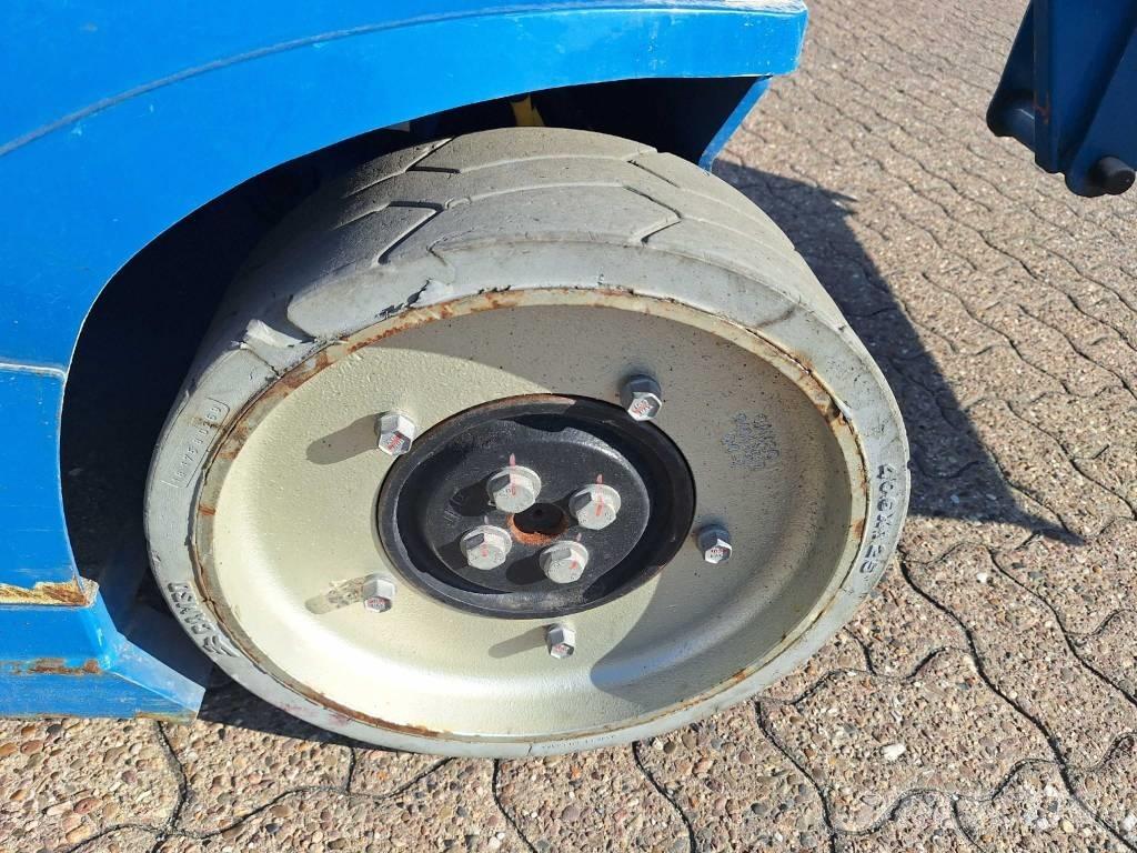 JLG Toucan 10 E-L Piattaforme cingolate, Piattaforme a ragno e Montacarichi