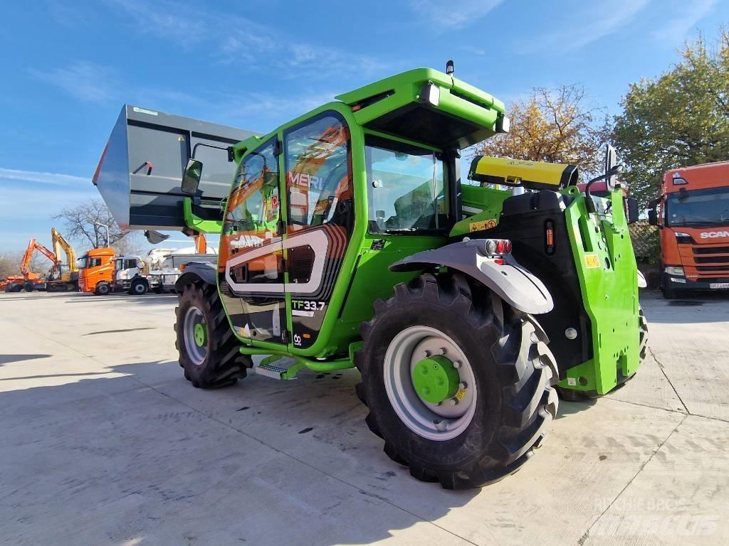 Merlo TF 33.7 Sollevatori telescopici per agricoltura