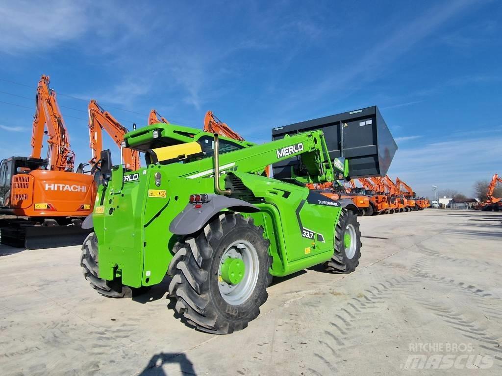 Merlo TF 33.7 Sollevatori telescopici per agricoltura