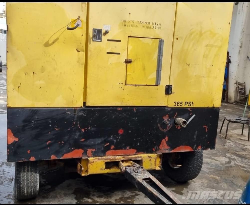 Atlas Copco XRVS 720 Compressori