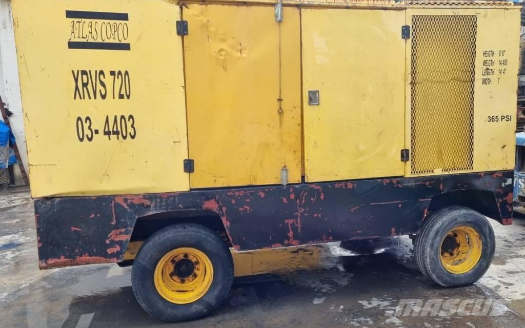 Atlas Copco XRVS 720 Compressori