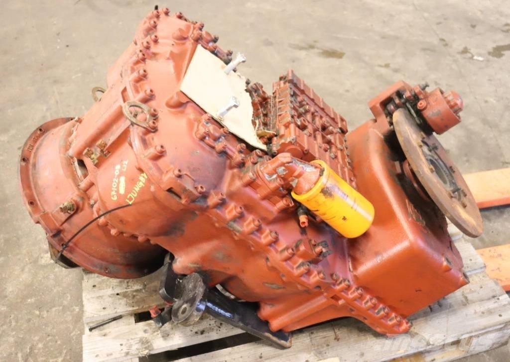 Ljungby L12 Trasmissione