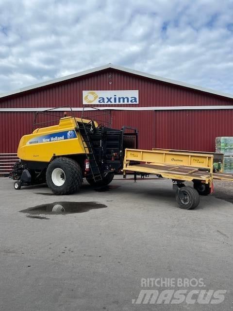 New Holland BB 9090 Presse quadre