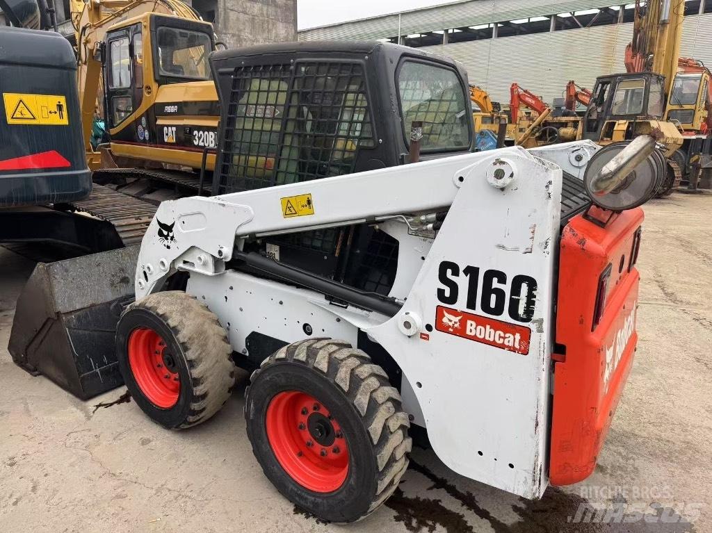 Bobcat S 160 Mini Pale Gommate