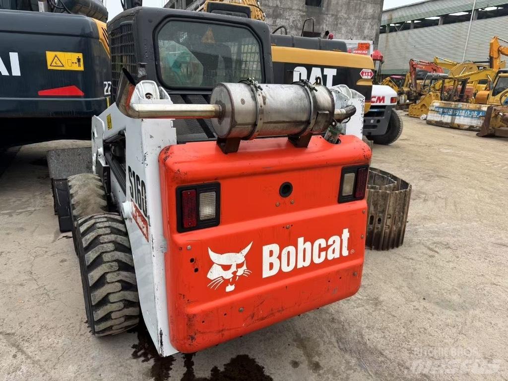 Bobcat S 160 Mini Pale Gommate