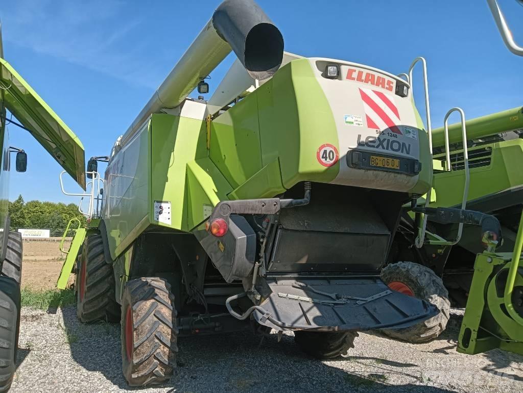 CLAAS Lexion 570 Mietitrebbiatrici