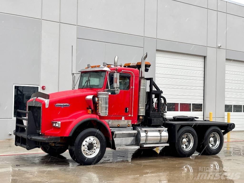 Kenworth T 800 Carroattrezzi