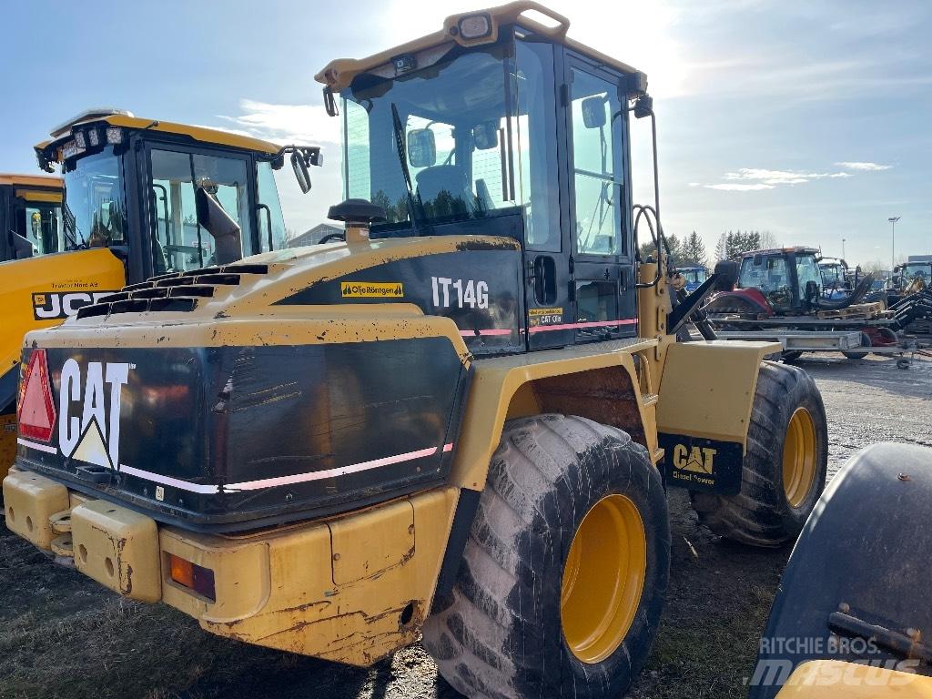 CAT IT 14 G Pale gommate