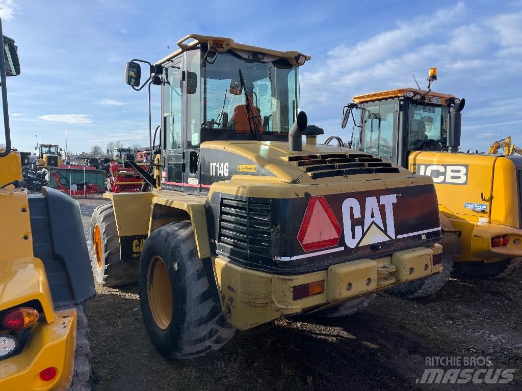 CAT IT 14 G Pale gommate
