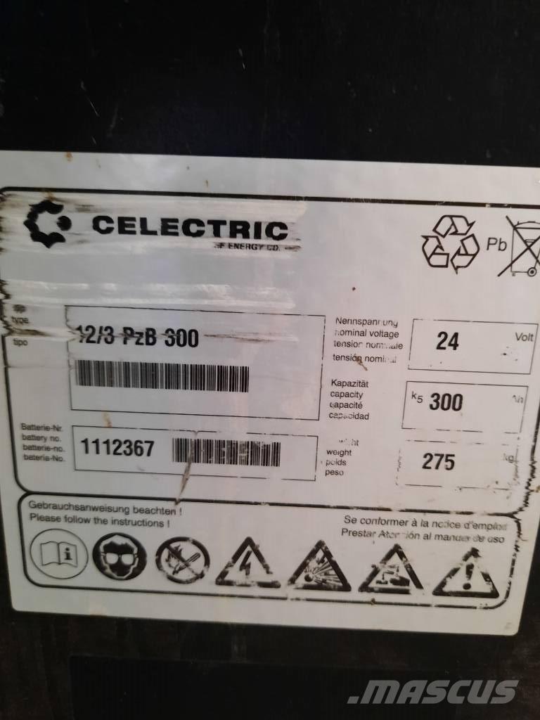 UniCarriers PMR200P Carrelli elevatori bassi a piattaforma