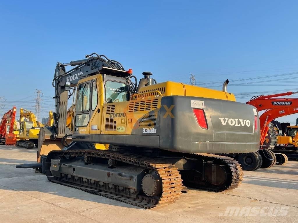 Volvo EC 360 B LC Escavatori cingolati
