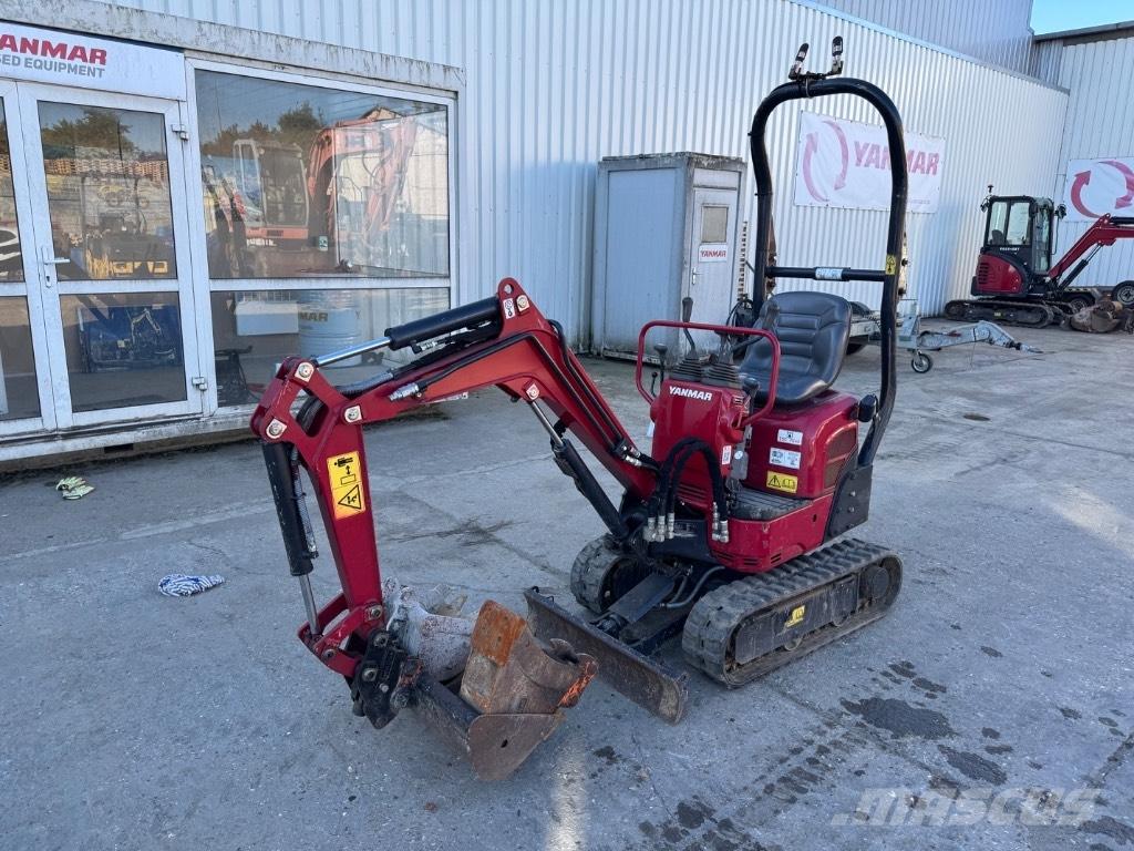 Yanmar SV08 (1E069) Miniescavatori